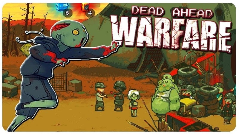 Dead Ahead: Zombie Warfare 4.1.6 (Menu/Unlimited money, god mode, onehit)