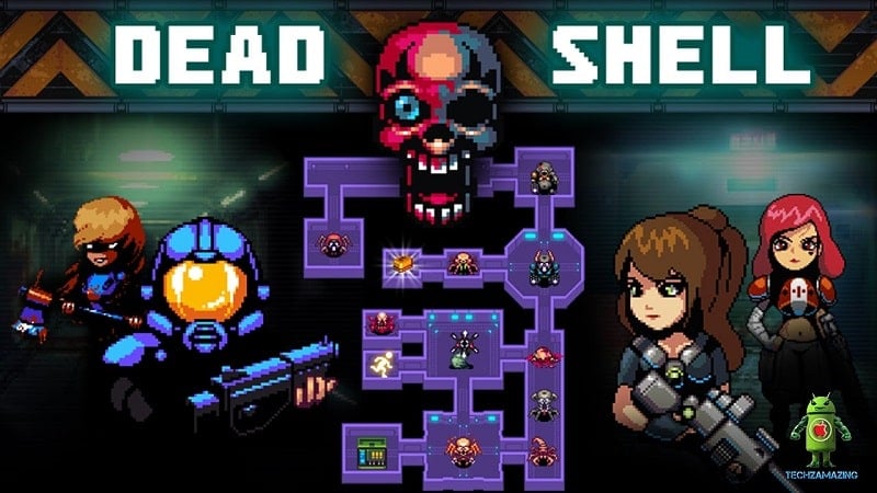 Dead Shell: Roguelike RPG 1.5.1 (Unlimited money, DNA)