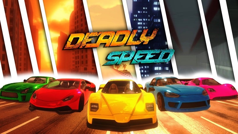 Deadly Speed 1.3 (Unlimited money)