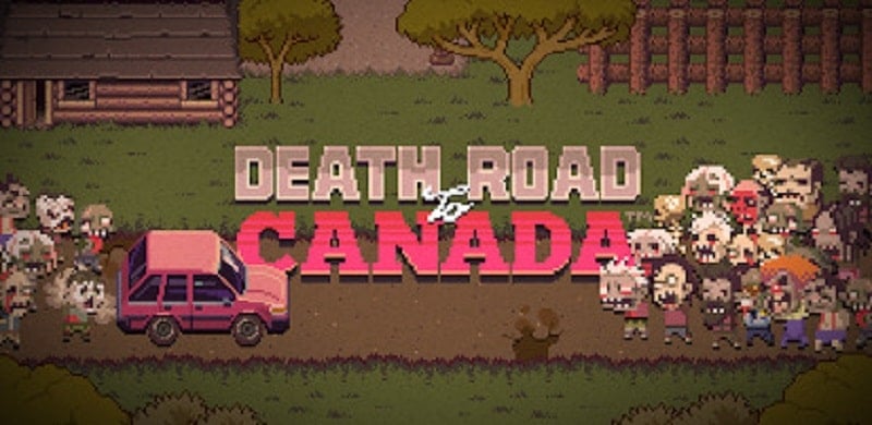 Death Road to Canada 1.8.1 (Free shopping)