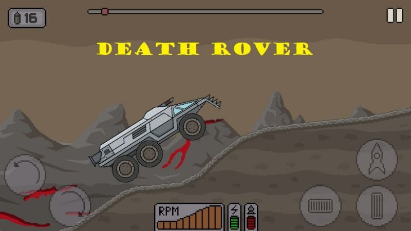 Death Rover 2.5.5 (Max Upgrade)