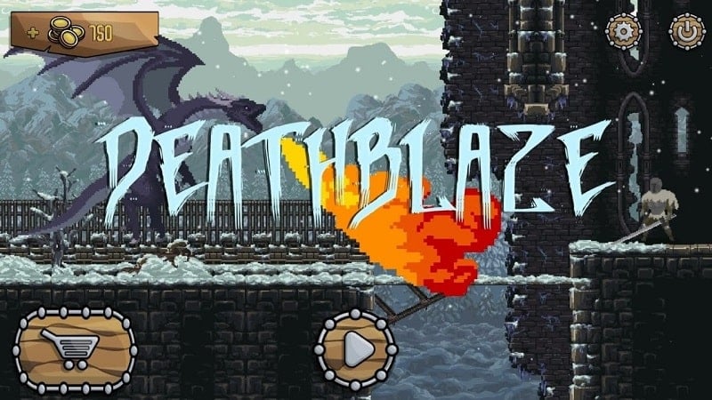 Deathblaze 1.6.0 (God mode/Dumb enemy)