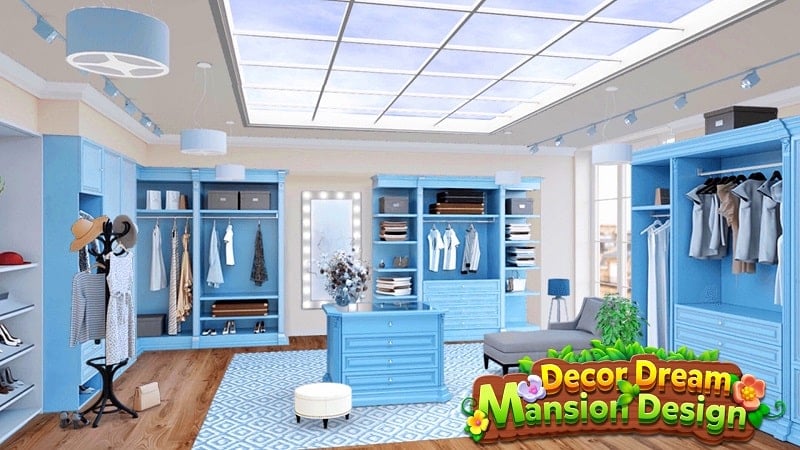 Decor Dream:Mansion Design 1.1.1 (Unlimited money)