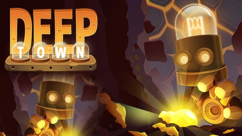 Deep Town 6.2.05 (Unlimited money)