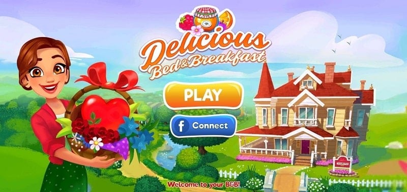 Delicious B&B 2.6.3 (Menu/Unlimited Live/Booster)