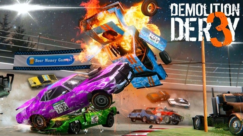 Demolition Derby 3 1.1.154 (Unlimited money)