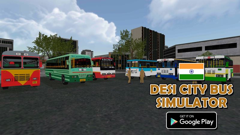 Desi City Bus Indian Simulator 0.14.0 (Unlimited money)