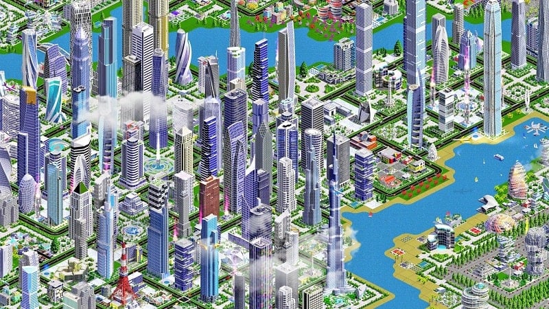 Designer City 2 1.47 (Unlimited money/Free upgrades)