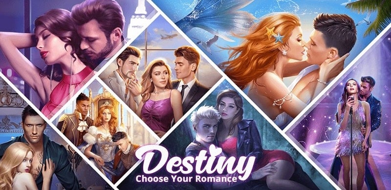 Destiny: Choose Your Romance 2.5.2 (Free Premium Choices, outfit, keys)