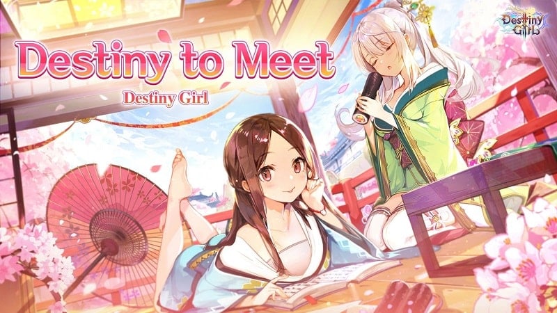 Destiny Girl 1.0.12 (Menu, Game Speed)