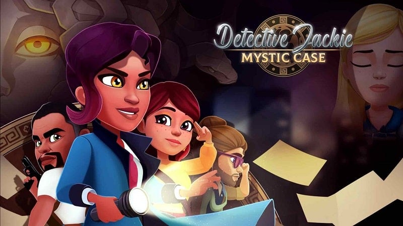 Detective Jackie 1.1.0 (Unlocked full game/Unlimited diamonds)