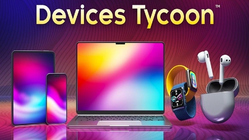 Devices Tycoon 3.4.0 (Unlimited money)