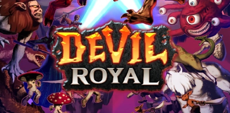 Devil Royale 2.0 (Menu, Unlimited Money/Summon)