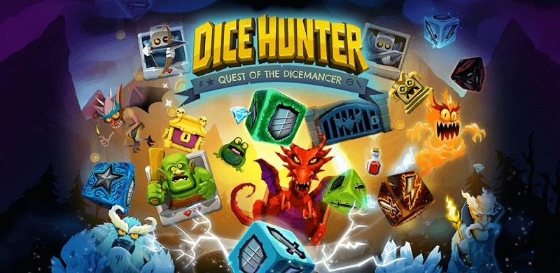 Dice Hunter 6.1.2 (Unlimited crystals)