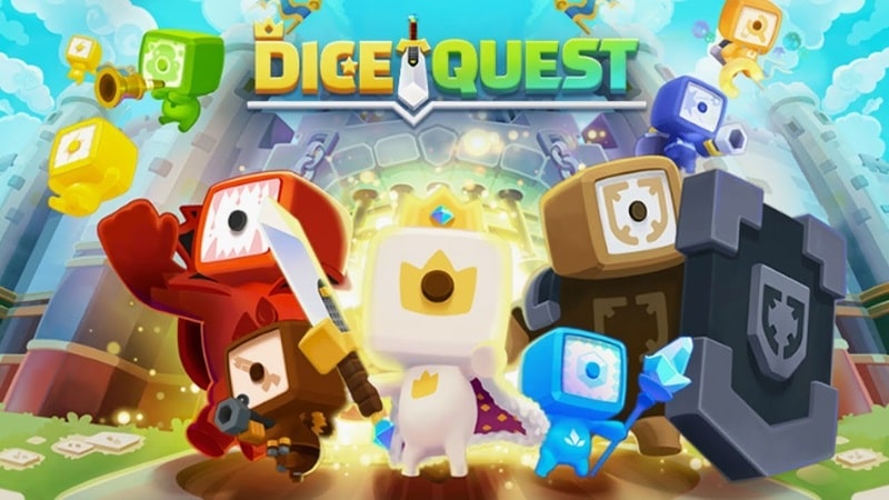 Dice Quest 1.2.1 (Menu/Damage/Defense Multiplier)