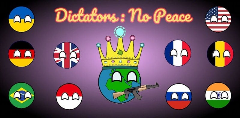 Dictators: No Peace 59 (Unlimited money)