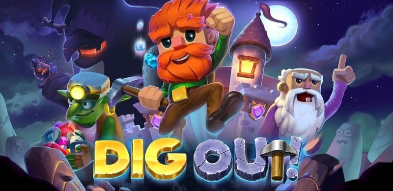 Dig Out! 2.46.0 (Unlimited money, keys)