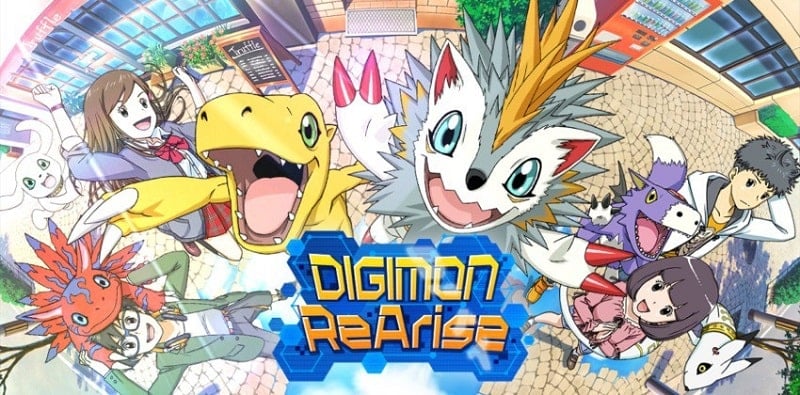 DIGIMON ReArise 99.9.0 (Menu/Damage, defense multipliers)