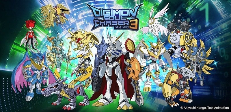 Digimon Soul Chaser KR 4.0.22 (Menu, Damage/Defense)