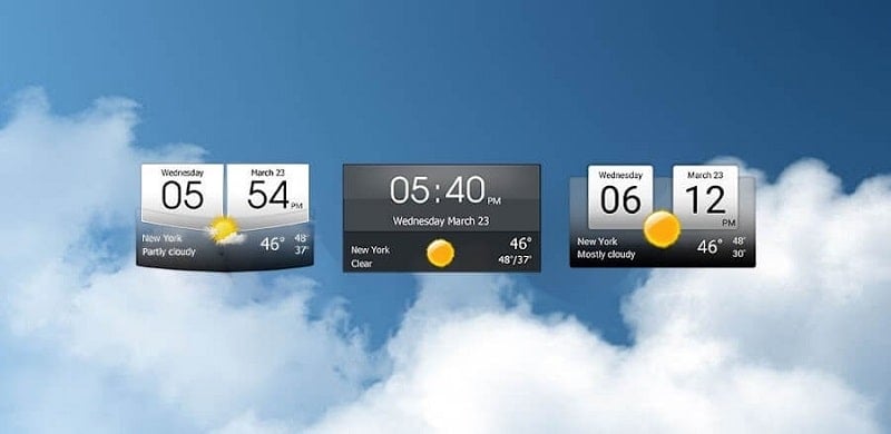 Digital Clock & World Weather 7.12.1 (Premium Unlocked)