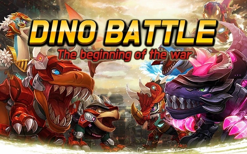 Dino Battle 15.02 (Unlimited money, resources)