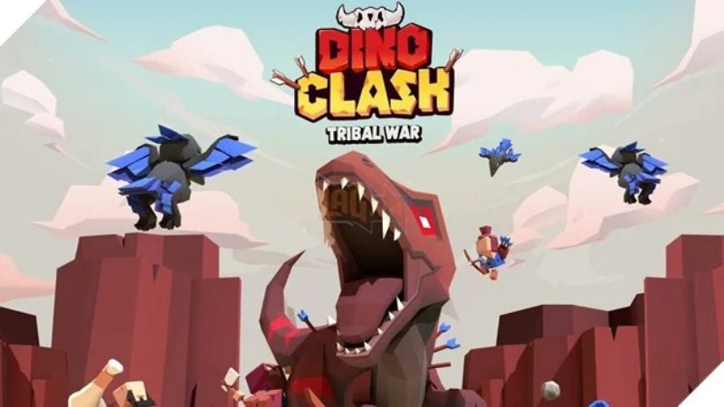 Dino Clash 1.10.1 (Menu, Attack/Defense Multiplier)