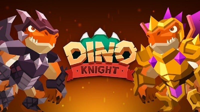 Dino Knight 1.0.39 (Menu/God mode/Damage/Defense Multiplier)