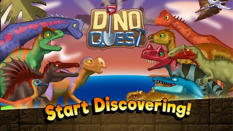 Dino Quest 1.8.48 (Unlimited money)