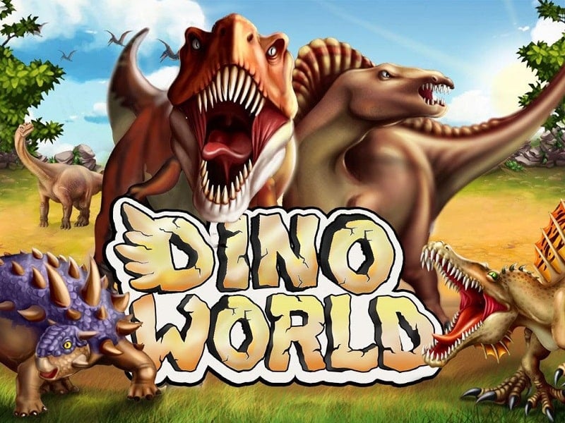 DINO WORLD 15.02 (Unlimited money, resources)