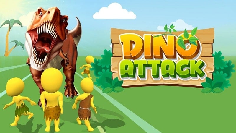 Dinosaur attack simulator 3D 8.04 (Low Spin price)