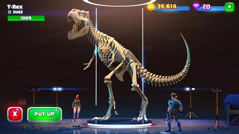 Dinosaur World 1.2.12 (Unlimited digging moves)