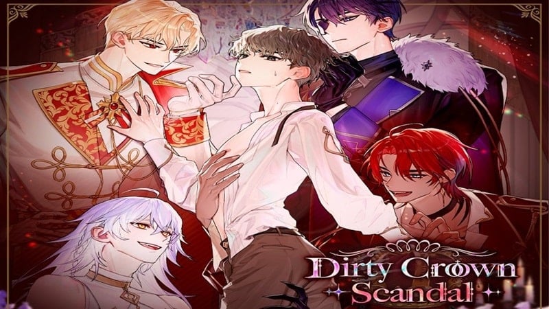 Dirty Crown Scandal 1.6.9 (Menu/Premium Choices)