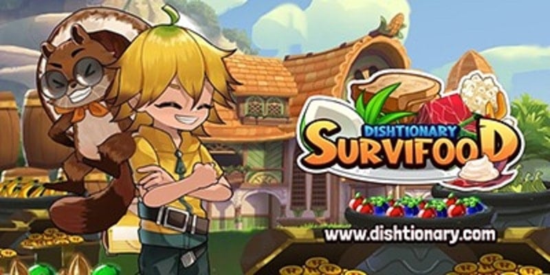 Dishtionary: Survifood 1.0.3.0 (Unlimited money)