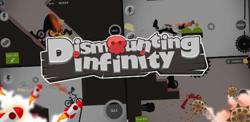 Dismount Infinity 1.28 (Menu/High score damage/Unlimited money)