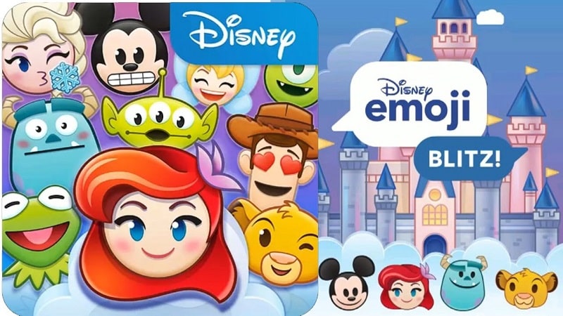 Disney Emoji Blitz 64.2.0 (Menu/Free shopping)