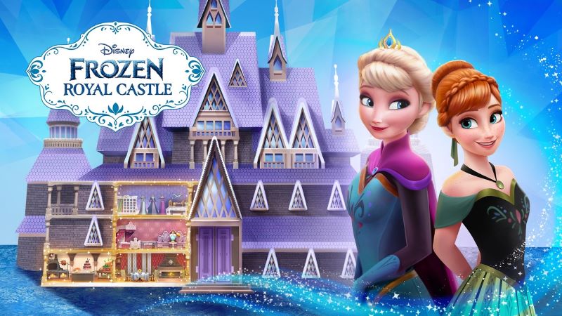 Disney Frozen Royal Castle 2024.4.0 (Unlocked all)