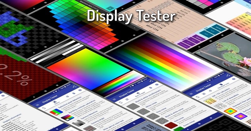 Display Tester 4.64 (Unlocked Pro)