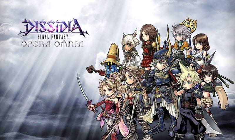 DISSIDIA FINAL FANTASY OPERA OMNIA 1.35.1 (Menu, Damage multipliers/Defense multipliers)