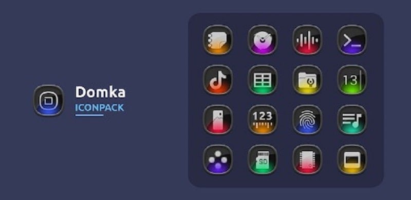 Domka icon pack 2.0.6 (N/A)