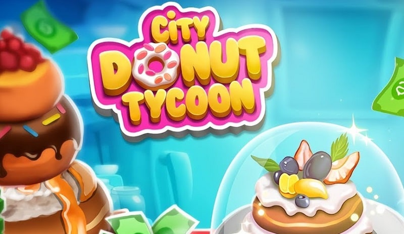 Donut Factory Tycoon Games 1.1.8 (Free upgrade)