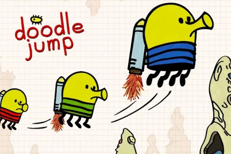 Doodle Jump 3.11.31 (Unlimited money)