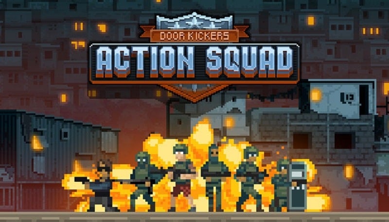 Door Kickers: Action Squad 1.2.4 (Menu, Many stars/Unlimited ammo)