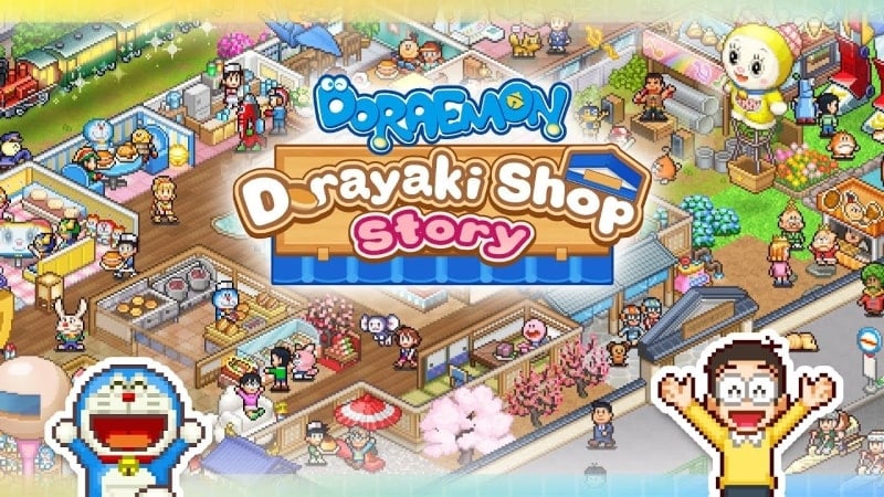 Doraemon Dorayaki Shop Story 1.1.4 (Menu/Unlimited Currency)