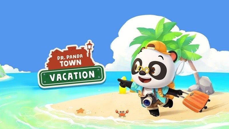 Dr. Panda Town: Vacation 24.1.72 (Unlocked VIP)