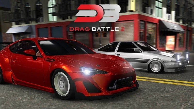 Drag Battle 2 0.99.86 (Free rewards)