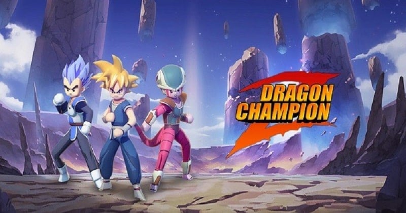 Dragon Champion Z 1.0.200803 (Menu/Attack Multiplier/God Mode)