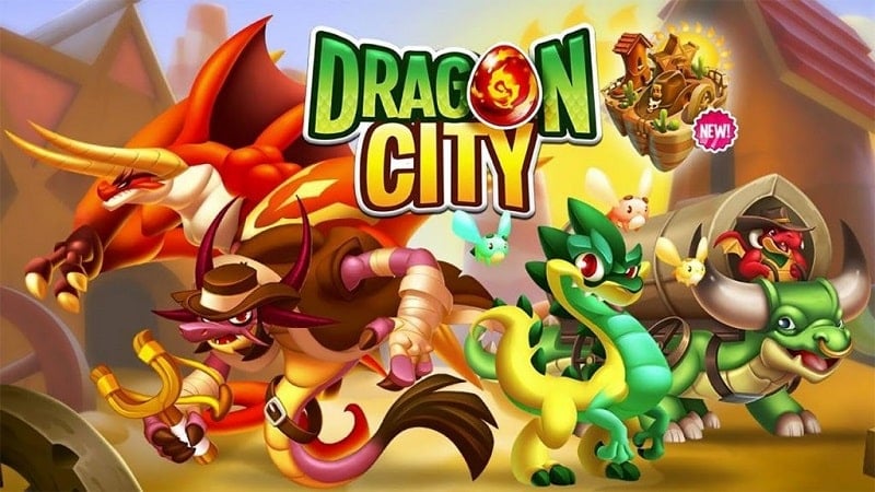 Dragon City Mobile 24.11.2 (Menu, Onehit)