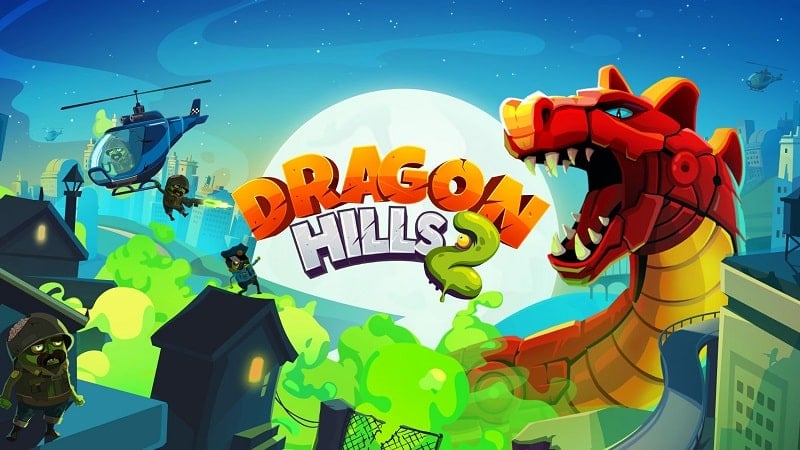 Dragon Hills 2 1.2.16 (Unlimited money)