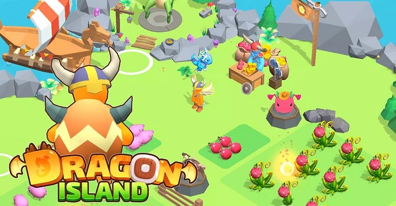 Dragon Island 1.11.8 (High capacity)