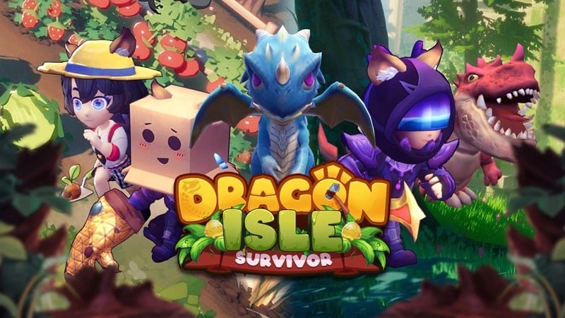 Dragon Isle 0.85.1618 (Menu/God/Damage Multiplier)